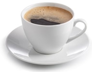 Чашка кофе для ускорения обмена веществ