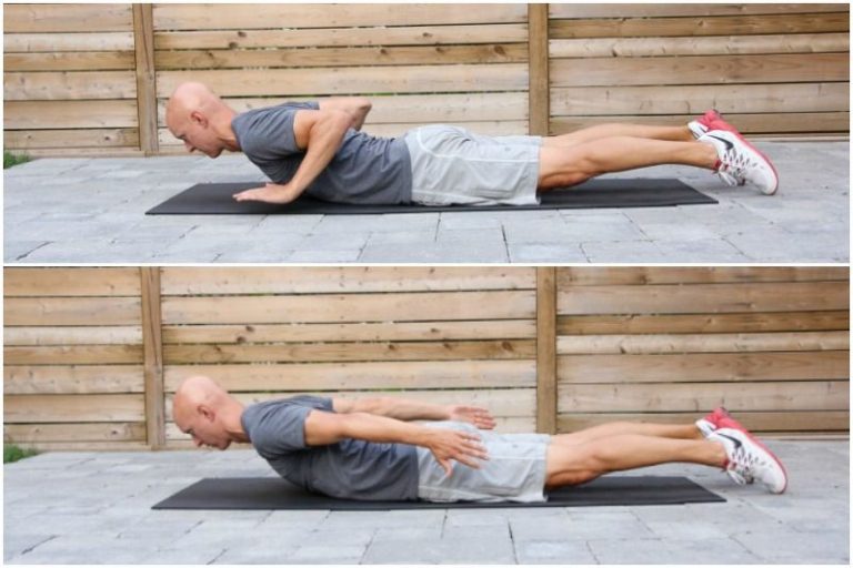 Упражнения чтобы убрать сутулость спины