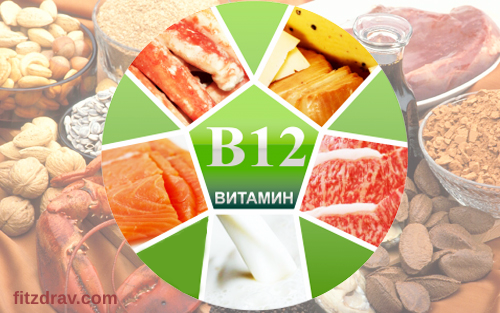 Какие продукты богаты витамином b12