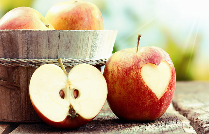 яблоки для здоровья сердца