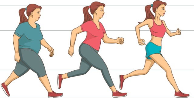 Как бег помогает похудеть