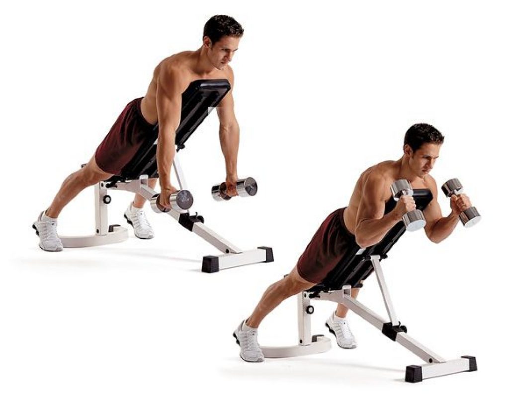 Curl 4. Biceps Curl тренажер упражнения. Подъем гантелей на бицепс на наклонной скамье. Скамья Kettler бицепс. Гантели на бицепс на наклонной скамье.