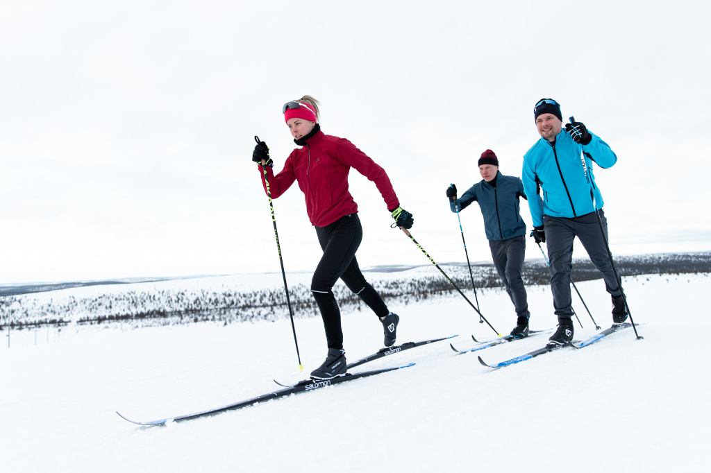 Как выбрать подходящий лыжный стиль